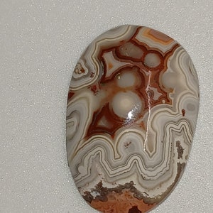 LACEAGATE LAPIDARY CABOCHON