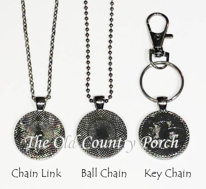 Old Vintage World Mapglass Pendant Necklace Etsy