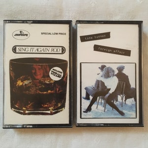 Oldies and Goodies vintage Rock and Roll/ Easy Listening cassette Tapes