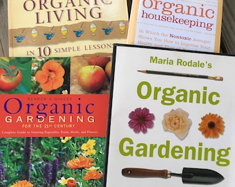 Organic Lifestyle how to go awesomely Organic book Bundle