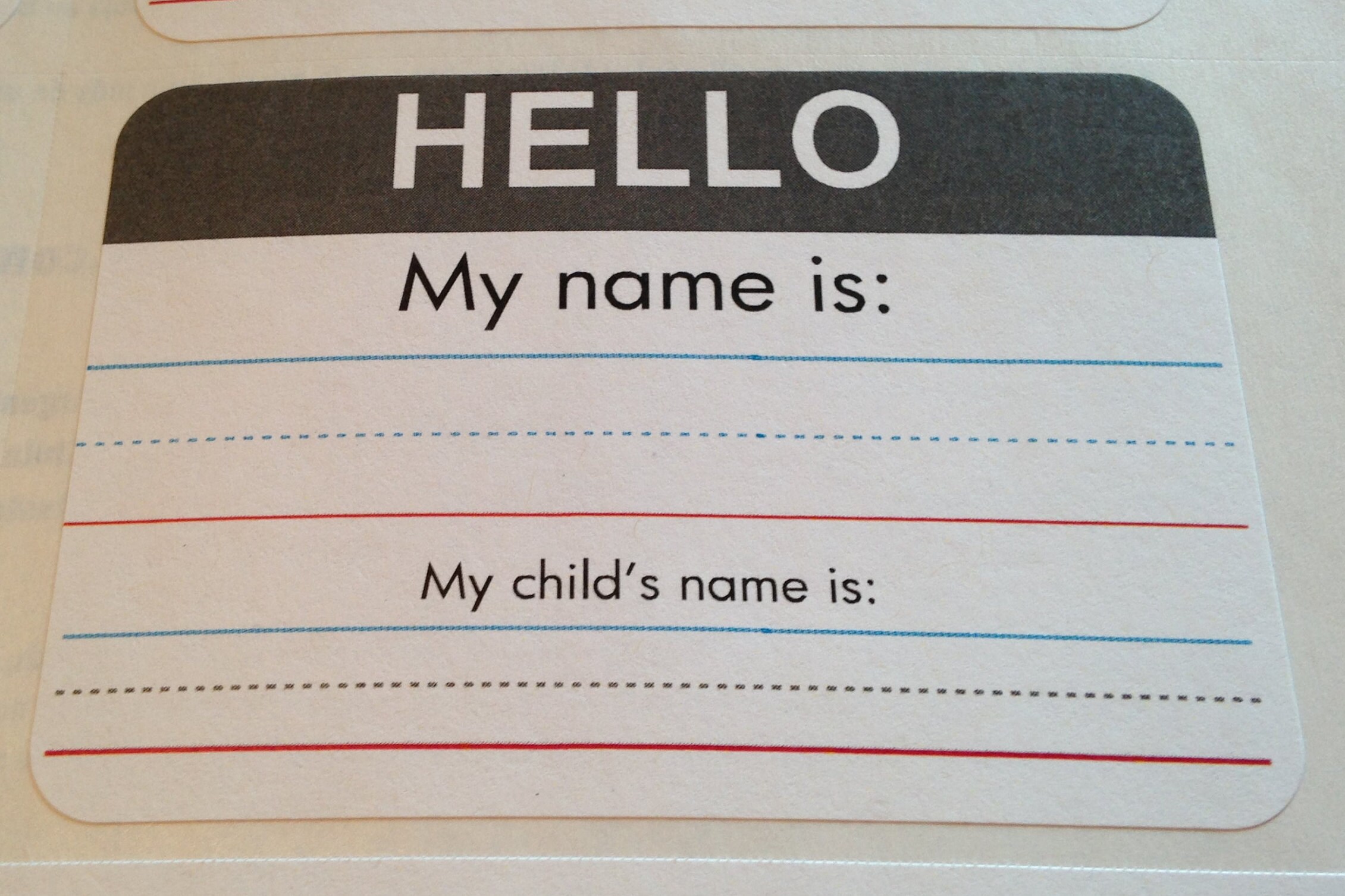 My class name. My class name