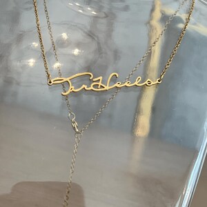 UNC Gift, UNC Tar Heels Gold Necklace, UNC gift, Go Heels TarHeel Necklace Officially Licensed image 2