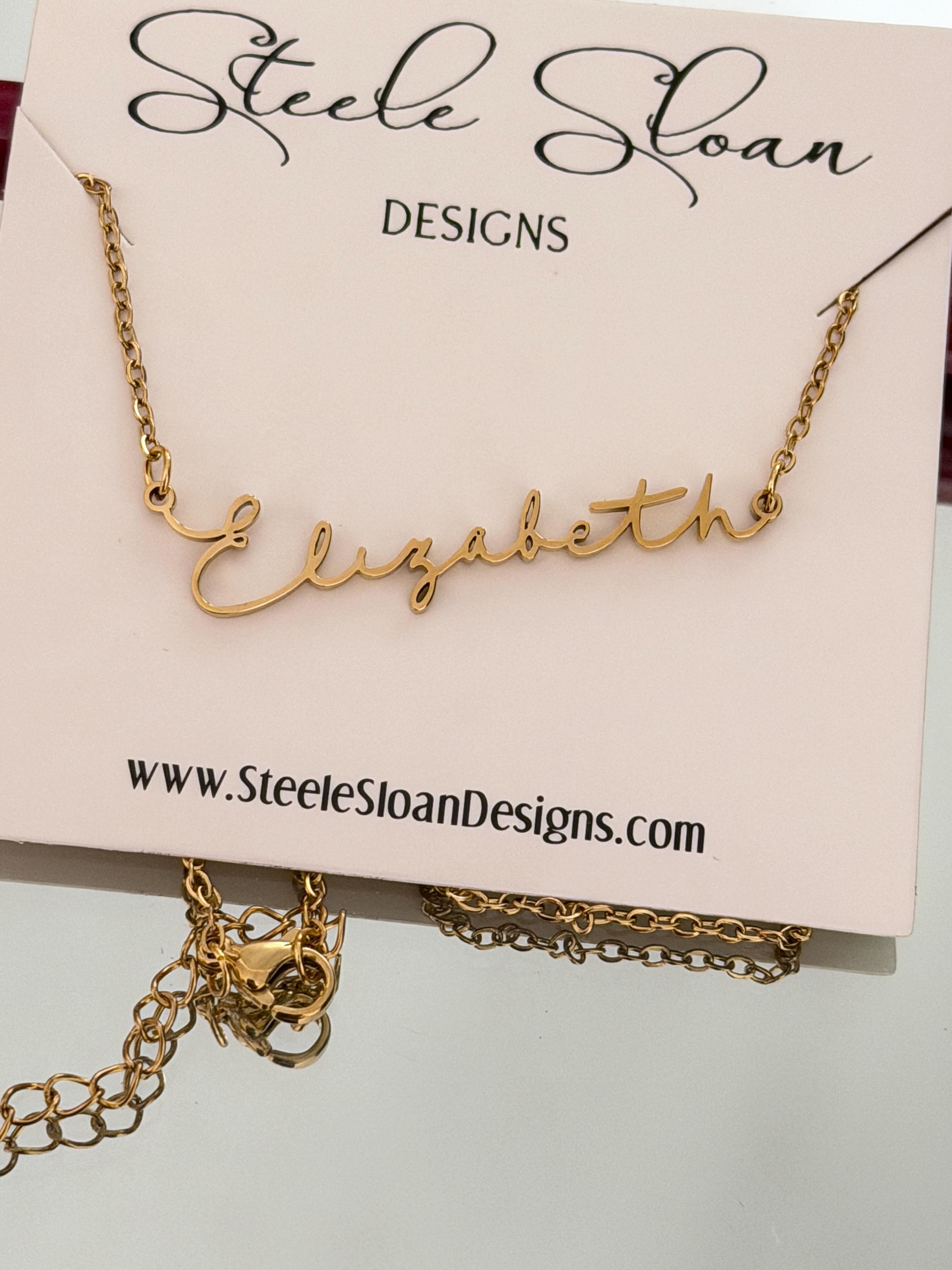 Elizabeth Necklace - Etsy