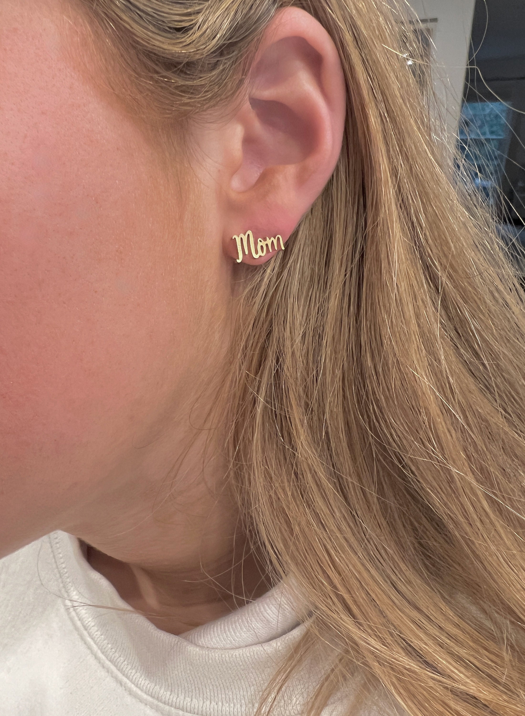 Mom & Dad Scrabble Earrings | Shop earrings, Funky earrings, Unusual  earrings