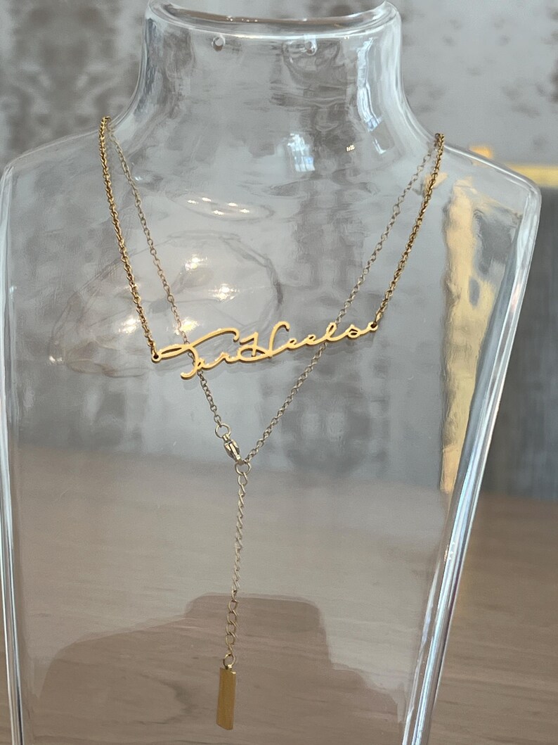 UNC Gift, UNC Tar Heels Gold Necklace, UNC gift, Go Heels TarHeel Necklace Officially Licensed image 5