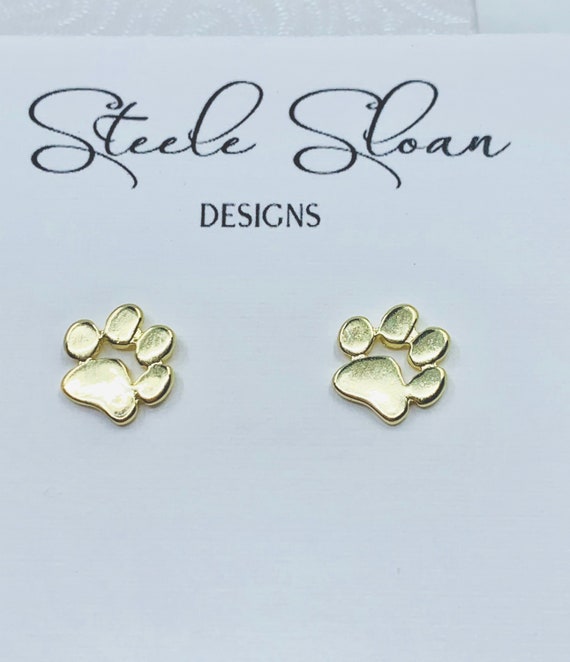 Tiger paw best sale earrings