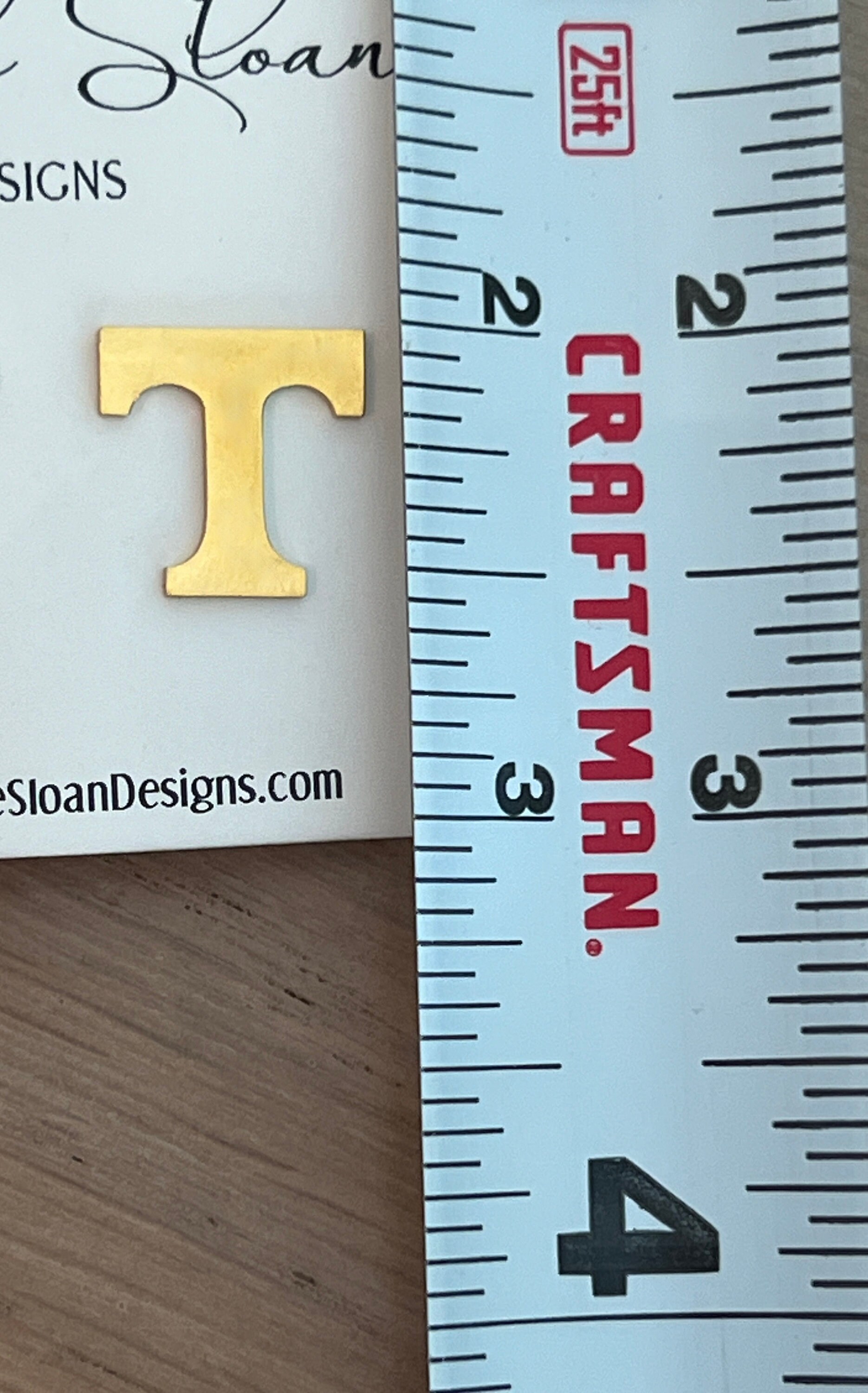 Stone Armory Tennessee Vols Earrings - GO VOLS Guyana