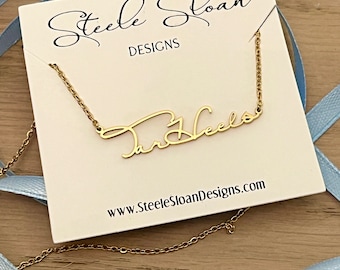 UNC Gift, UNC Tar Heels Gold Necklace, UNC gift, Go Heels TarHeel Necklace Officially Licensed