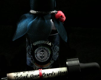 Bay Rum/Black Cherry: Gasparilla Beard Oil