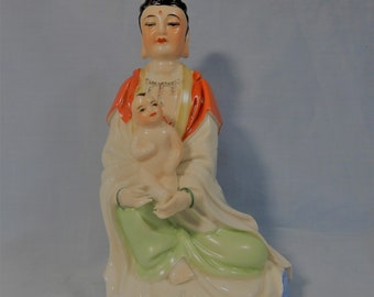 陶器　仏像　観音菩薩像　刻印有り　作者あり il_340x270.3936394693_odsf.jpg