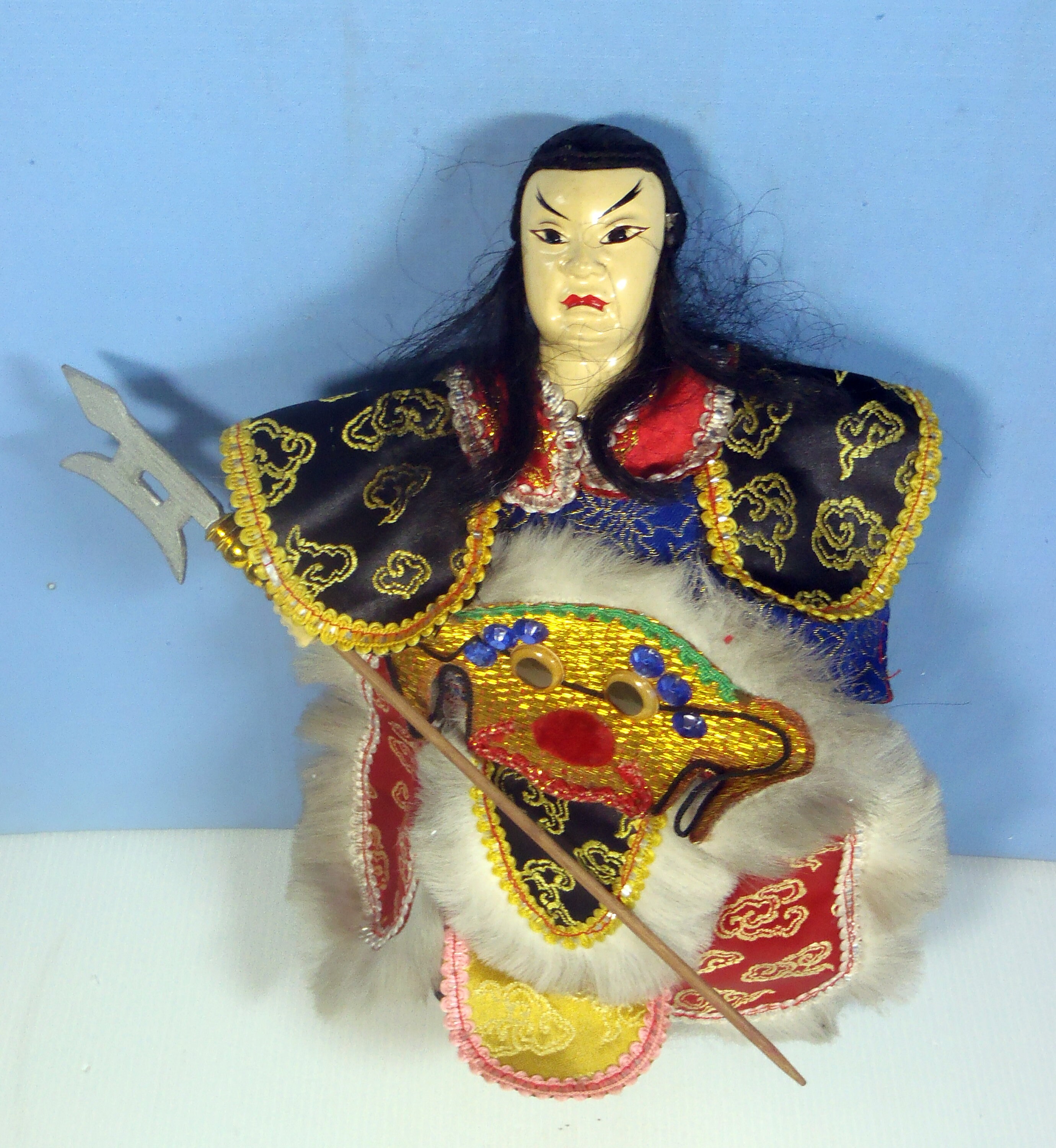 Vintage Japanese doll puppet made in Japan circa 1960s used Etsy