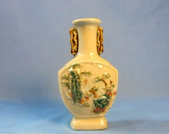 Chinese antique miniature porcelain vasehand carved circa Late Qing Dynasty RARE FIND