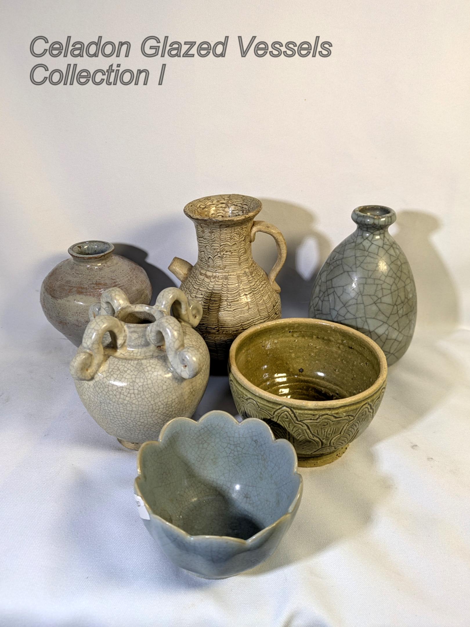 本物の中国アンティーク陶器水差し（酒壺）青絵付け明王朝（17～18世紀