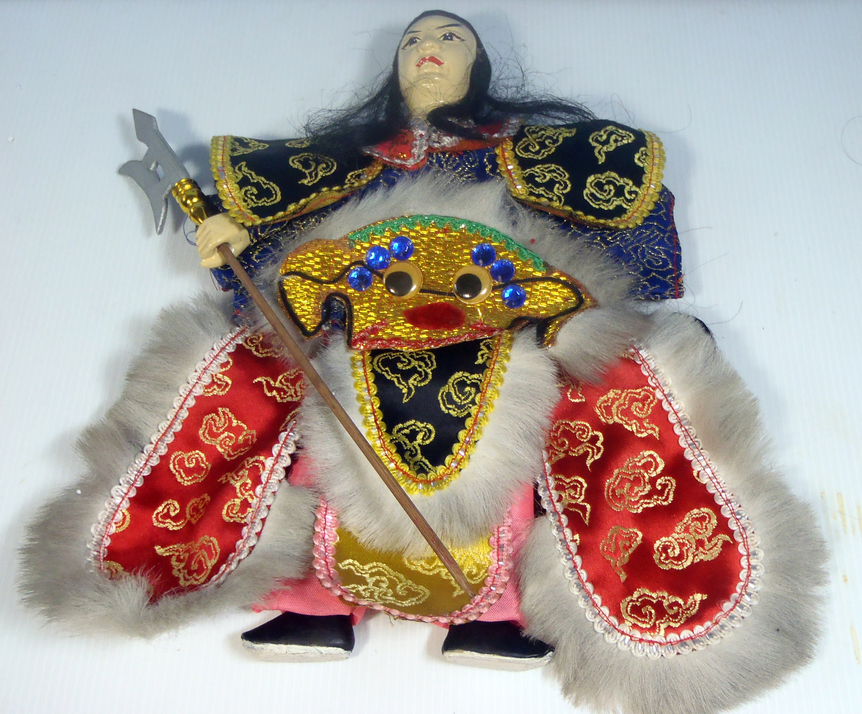 Vintage Japanese doll puppet made in Japan circa 1960s used Etsy