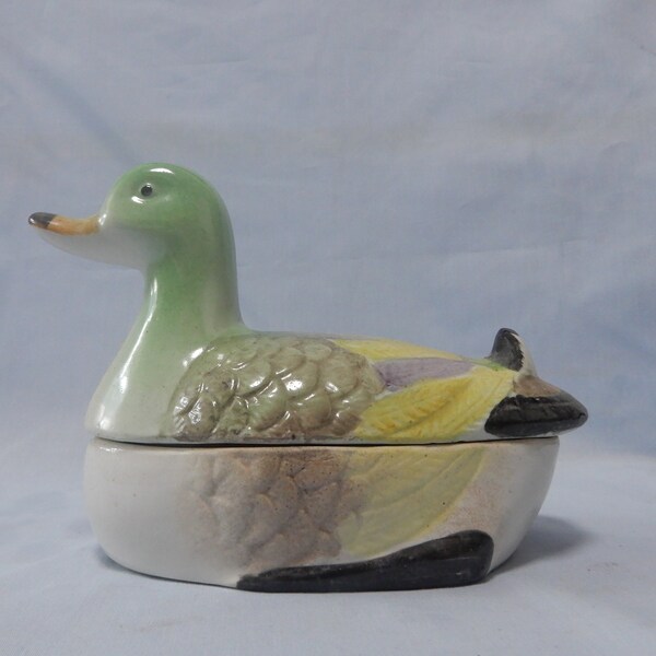 Duck Cookie Jar - Etsy
