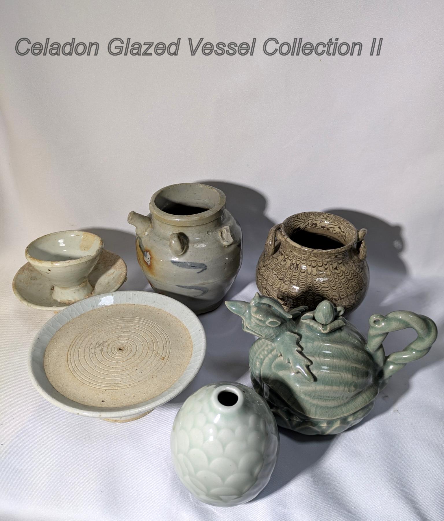 本物の中国アンティーク陶器水差し（酒壺）青絵付け明王朝（17～18世紀