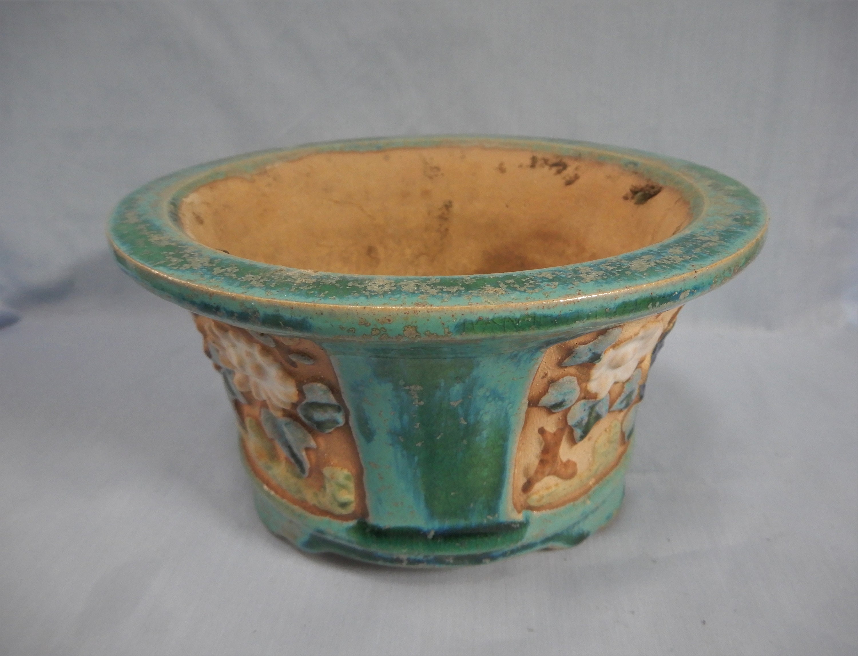 Antique Lingnan Bonsai Pot Circa Early 20th Century Hand | Etsy