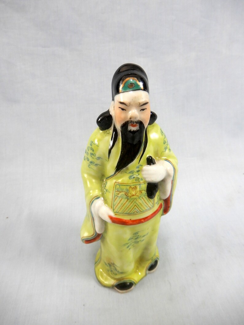 Antique Chinese Porcelain Statues Daoism 8 Immortals Circa Etsy
