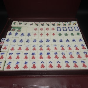 Mahjong Travel Set 166 Tiles