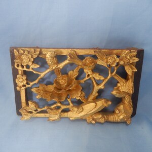 Antique chinese carved panel - Etsy 日本