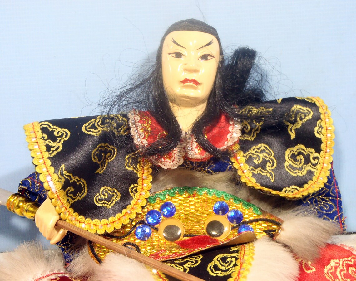 Vintage Japanese Doll Puppet Made in Japan Circa 1960s Used Etsy