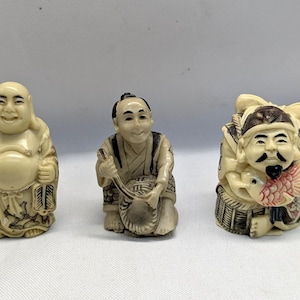 Antique netsuke - Etsy 日本