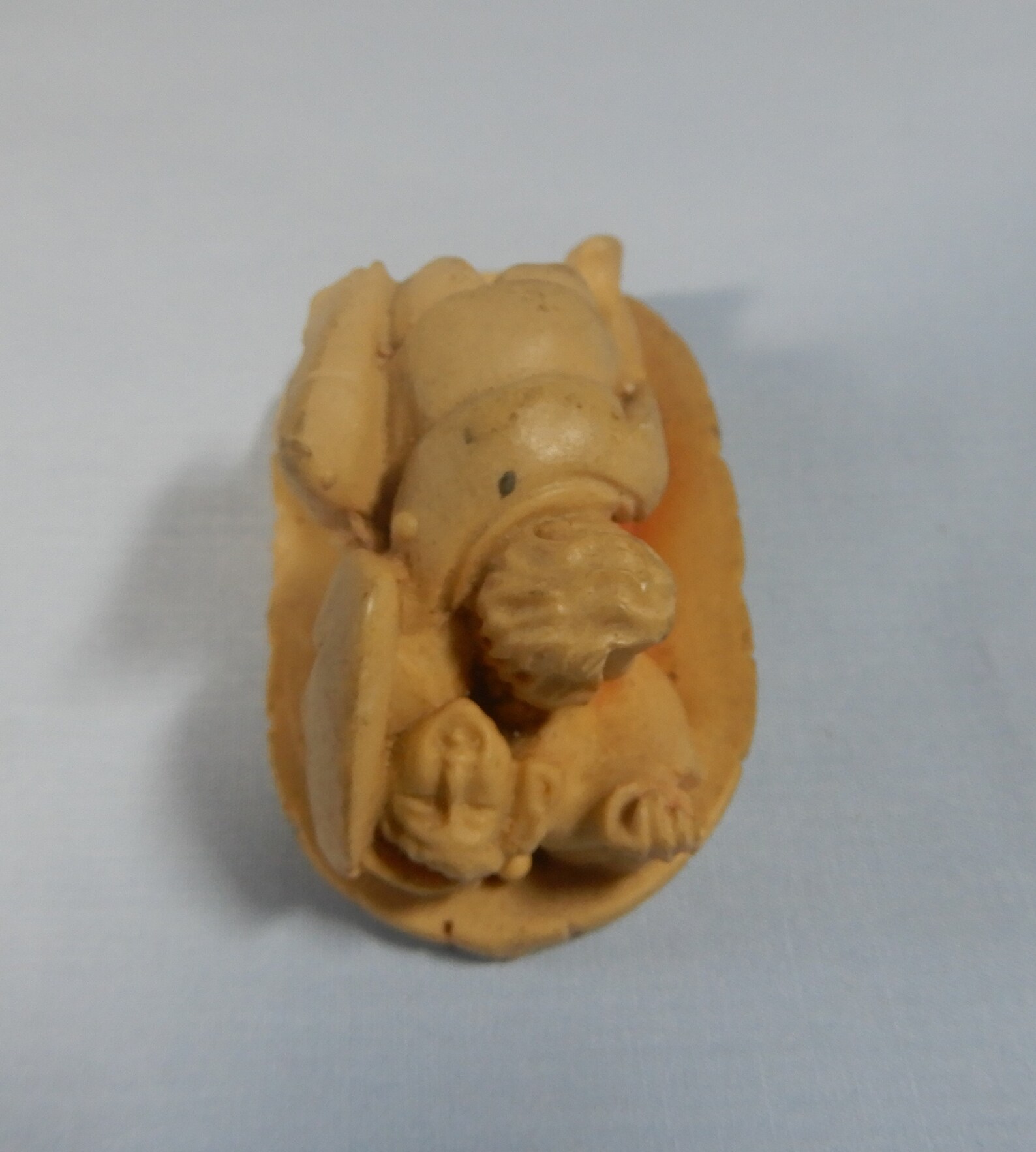 Antique hand carved Japanese netsuke erotic scene resin c mid Etsy