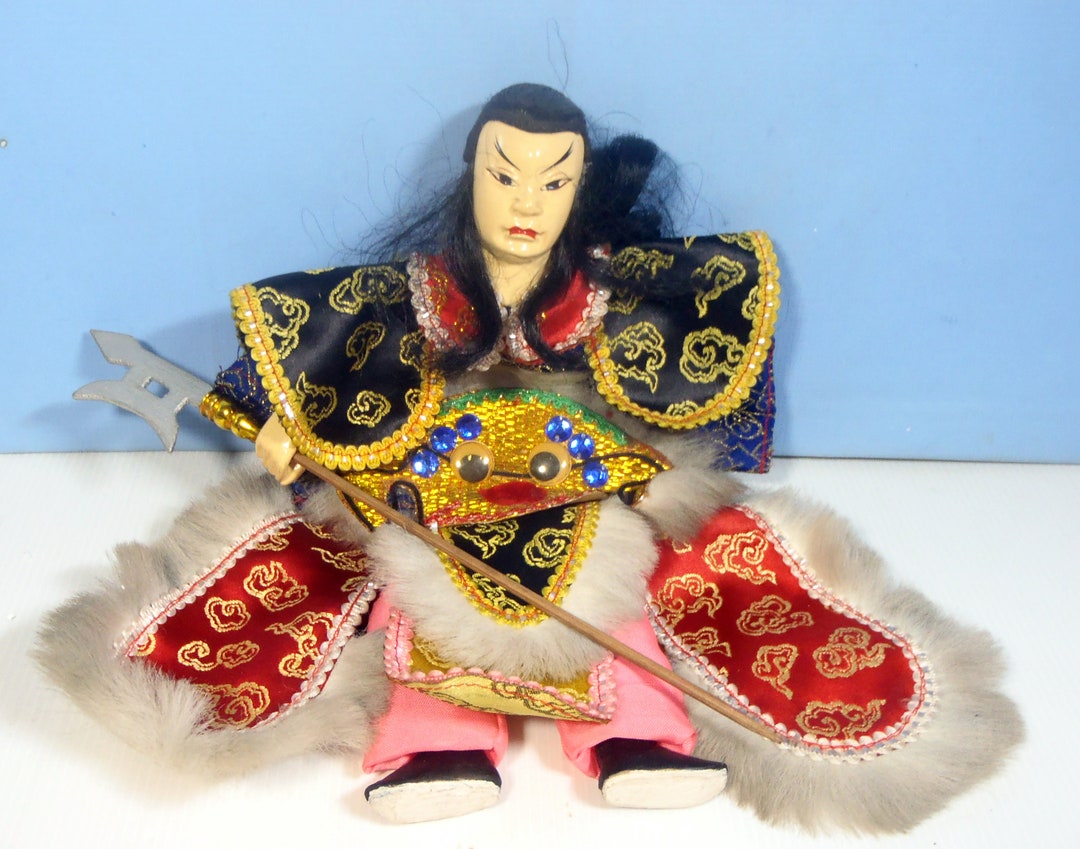 Vintage Japanese Doll Puppet Made in Japan Circa 1960s Used Etsy