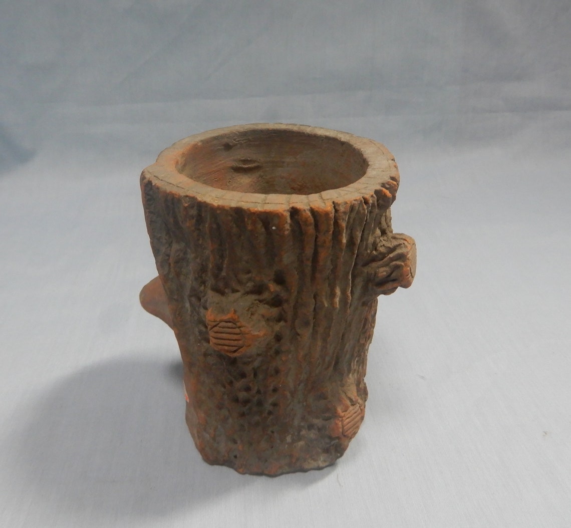 Antique Yixing Zisha Purple Clay Bonsai Pot Signed Circa Early Etsy UK