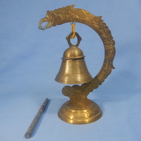 Chinese Gong Bell Etsy