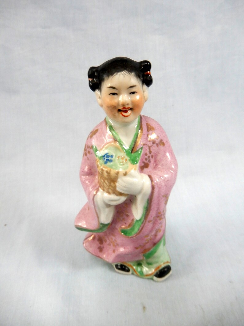 Antique Chinese Porcelain Statues Daoism 8 Immortals Circa Etsy