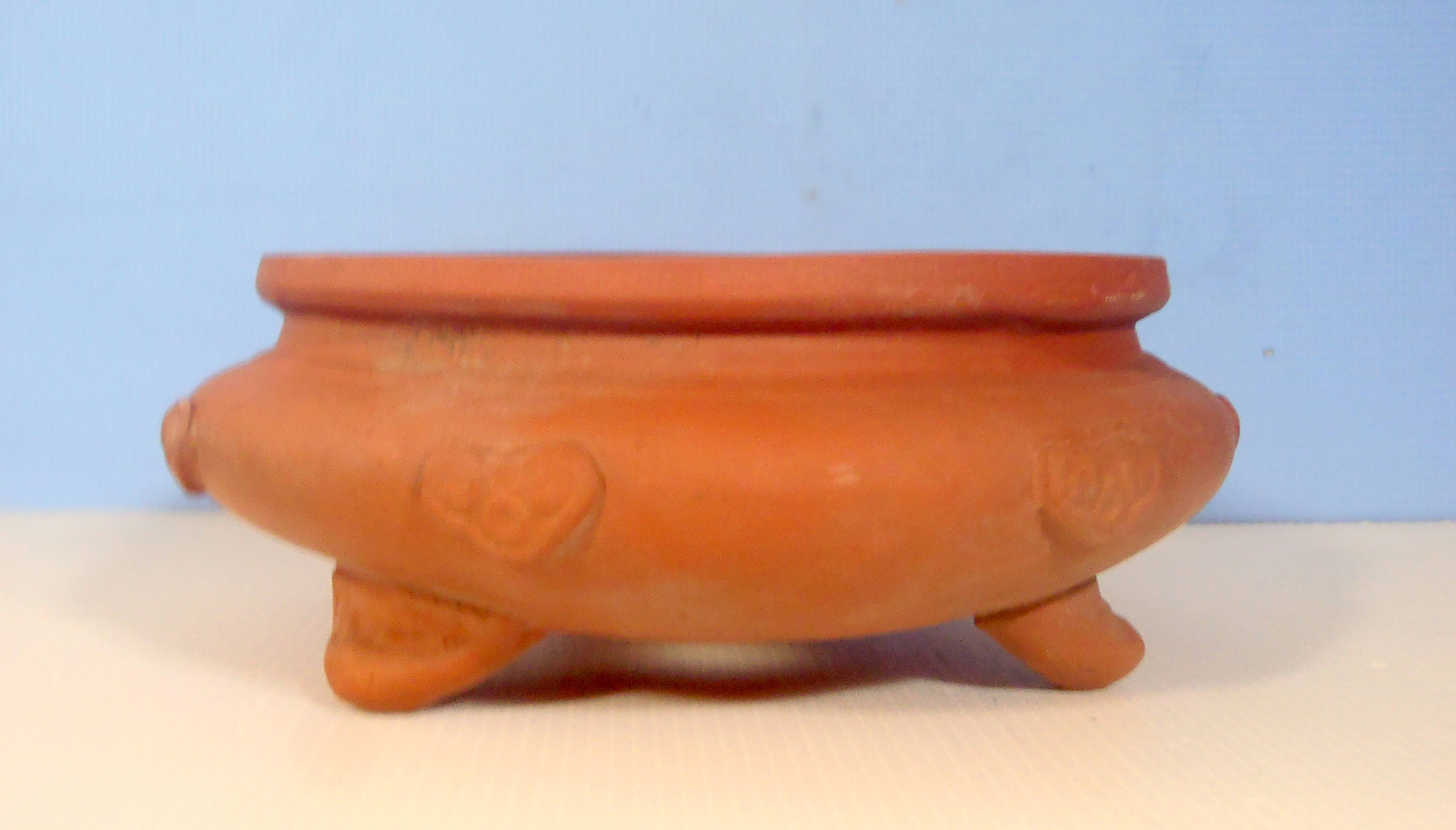 Vintage Yixing Zisha Purple Clay Bonsai Pot Retired High Grade Etsy