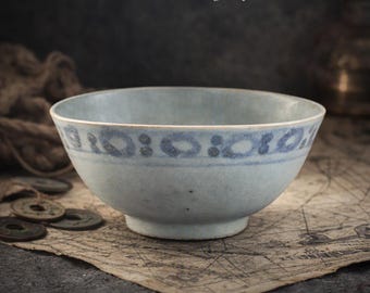 中国で購入　茶碗 アンティークのテック・シング中国茶碗：沈没した宝物、1822年頃、本