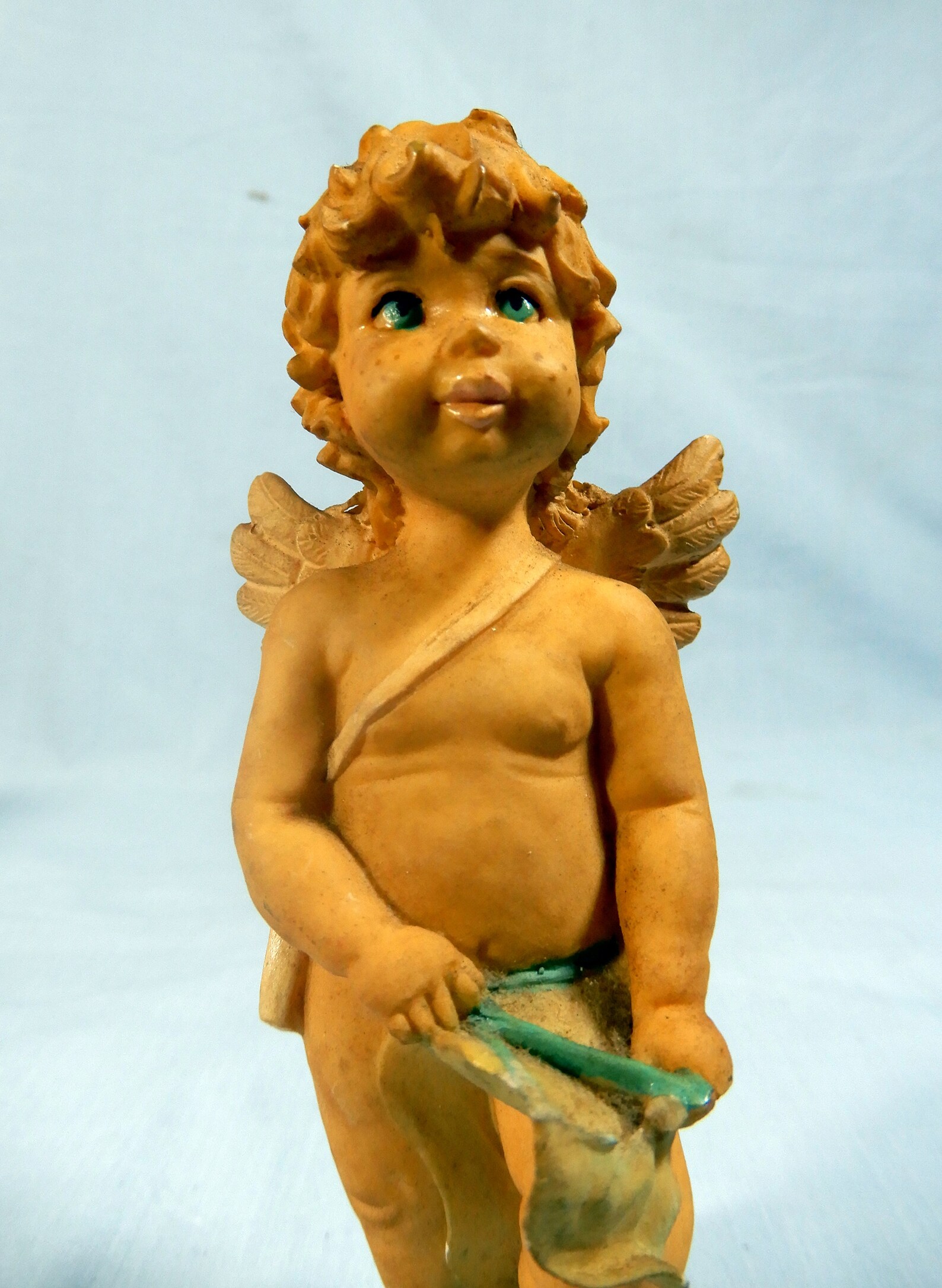 Vintage ceramic cherubs angels statues set of 3 circa mid Etsy