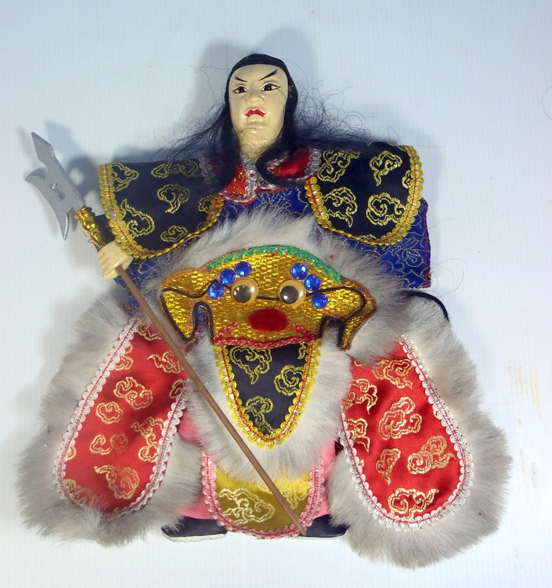 Vintage Japanese Doll Puppet Made in Japan Circa 1960s Used Etsy