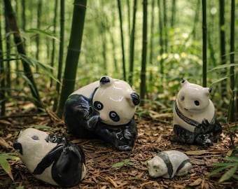 ヴィンテージ 景徳鎮 中国製 ターコイズ磁器 馬 8体セット 世紀中頃 未