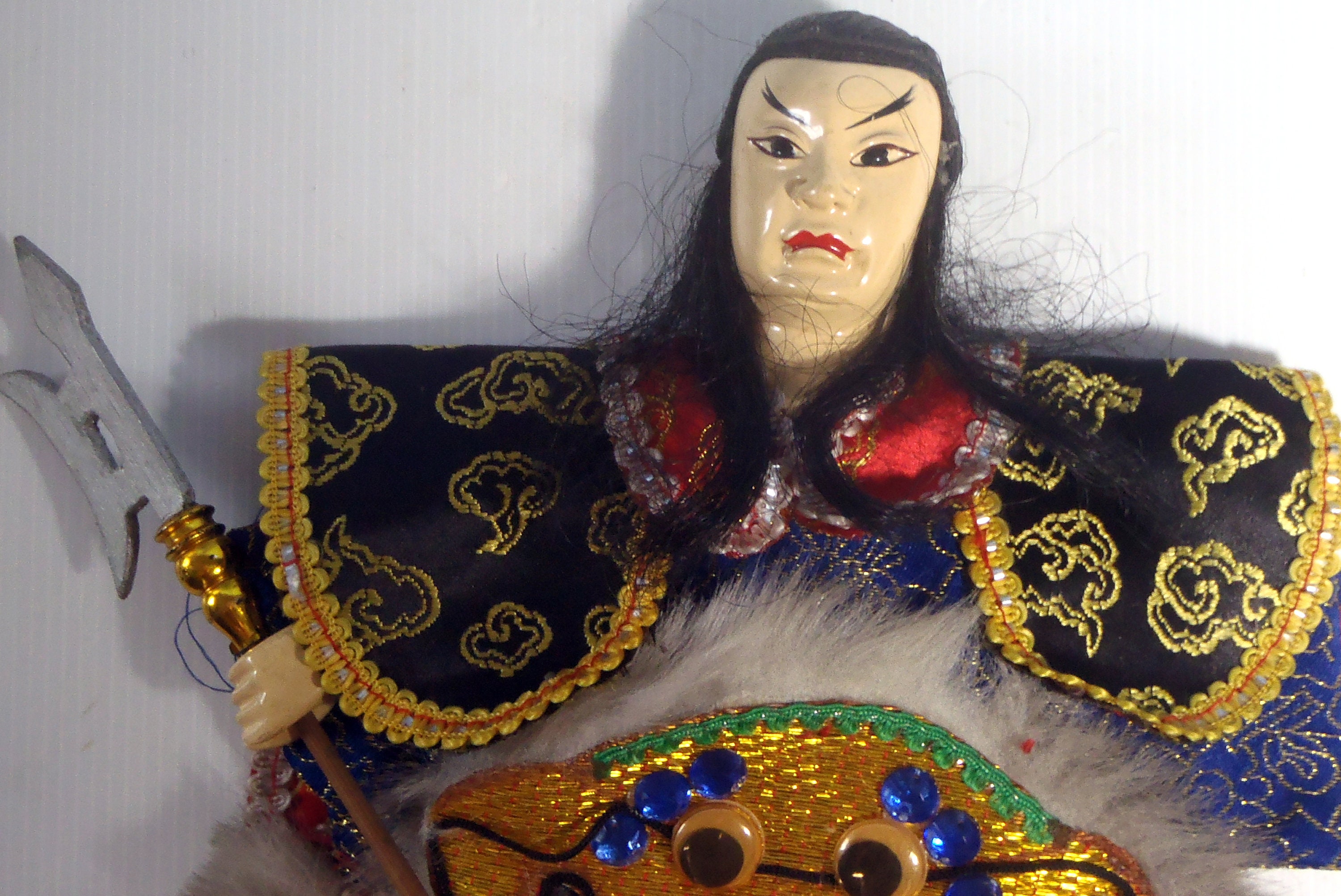 Vintage Japanese doll puppet made in Japan circa 1960s used Etsy