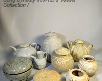 本物の中国アンティーク陶器水差し（酒壺）青絵付け明王朝（17～18世紀