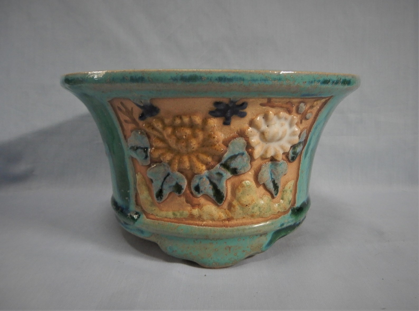 Antique Lingnan bonsai pot circa early 20th Century hand Etsy