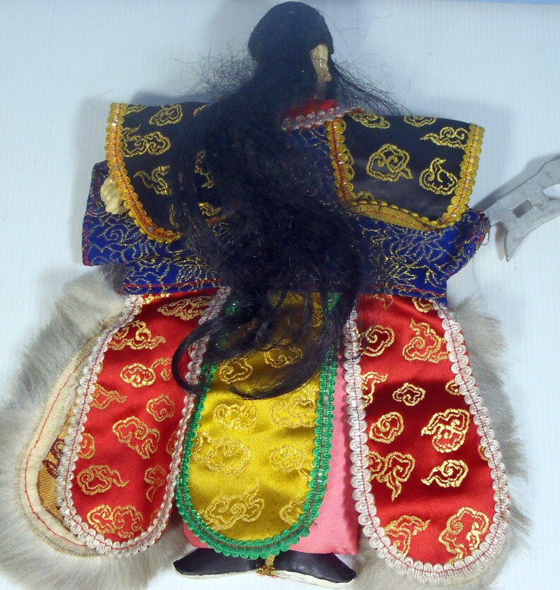 Vintage Japanese Doll Puppet Made in Japan Circa 1960s Used Etsy