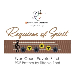 Requiem of Spirit - Peyote Stitch Pattern