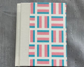 Noterious | Trans Flag Mosaic    Welcome! Journal