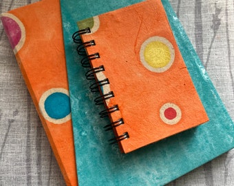 Matching journal set Hardcover with slipcase + Wire-o notebook