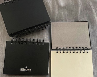 Black Noterious Notebook (5 pack set)