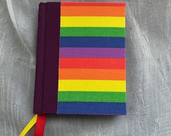 Noterious | Pride Journal     Rainbow (horizontal)  Small