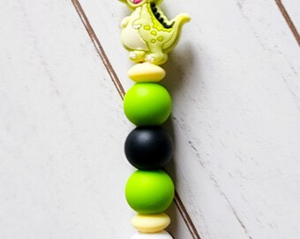 Szydełko Zielony Dinozaur - 3,5 mm