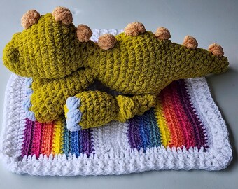 Dinosaur Knotted Plushie