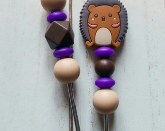 Porcupine Amigurumi Sticks