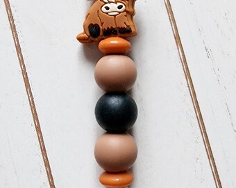 Highland Cow Crochet Hook - 3.5mm