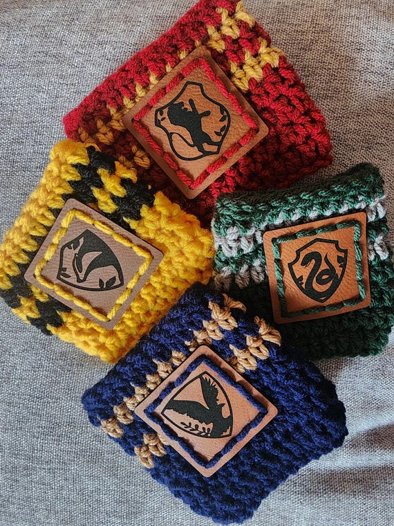 Beverage Coozie - Wizarding School Coffee Coozie